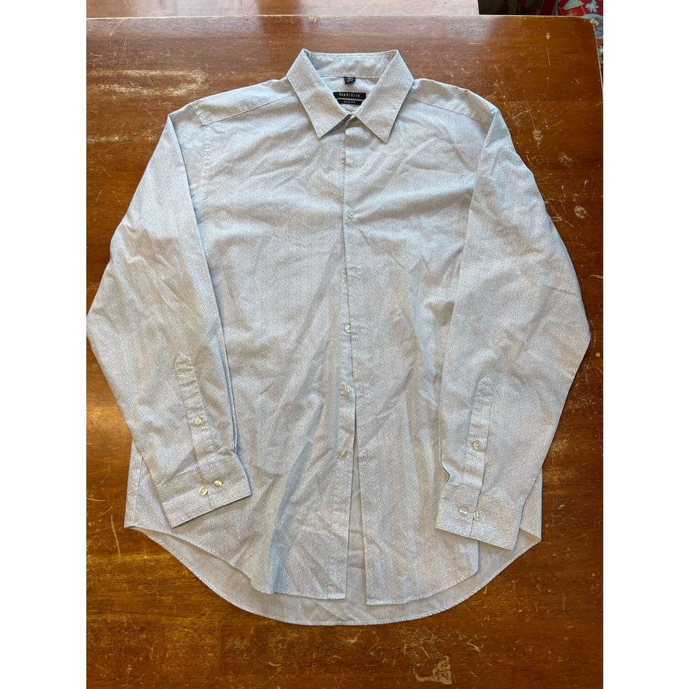 Van Heusen White Dress Shirt